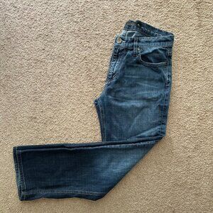 Joes Jeans Mens 33x30 Mid Rise Straight Leg The Classic Blue Denim